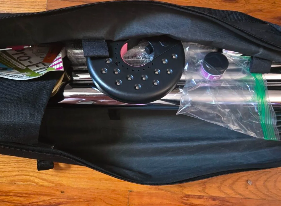 360° Spinning Dancing/Stripper Pole image indicator(4)