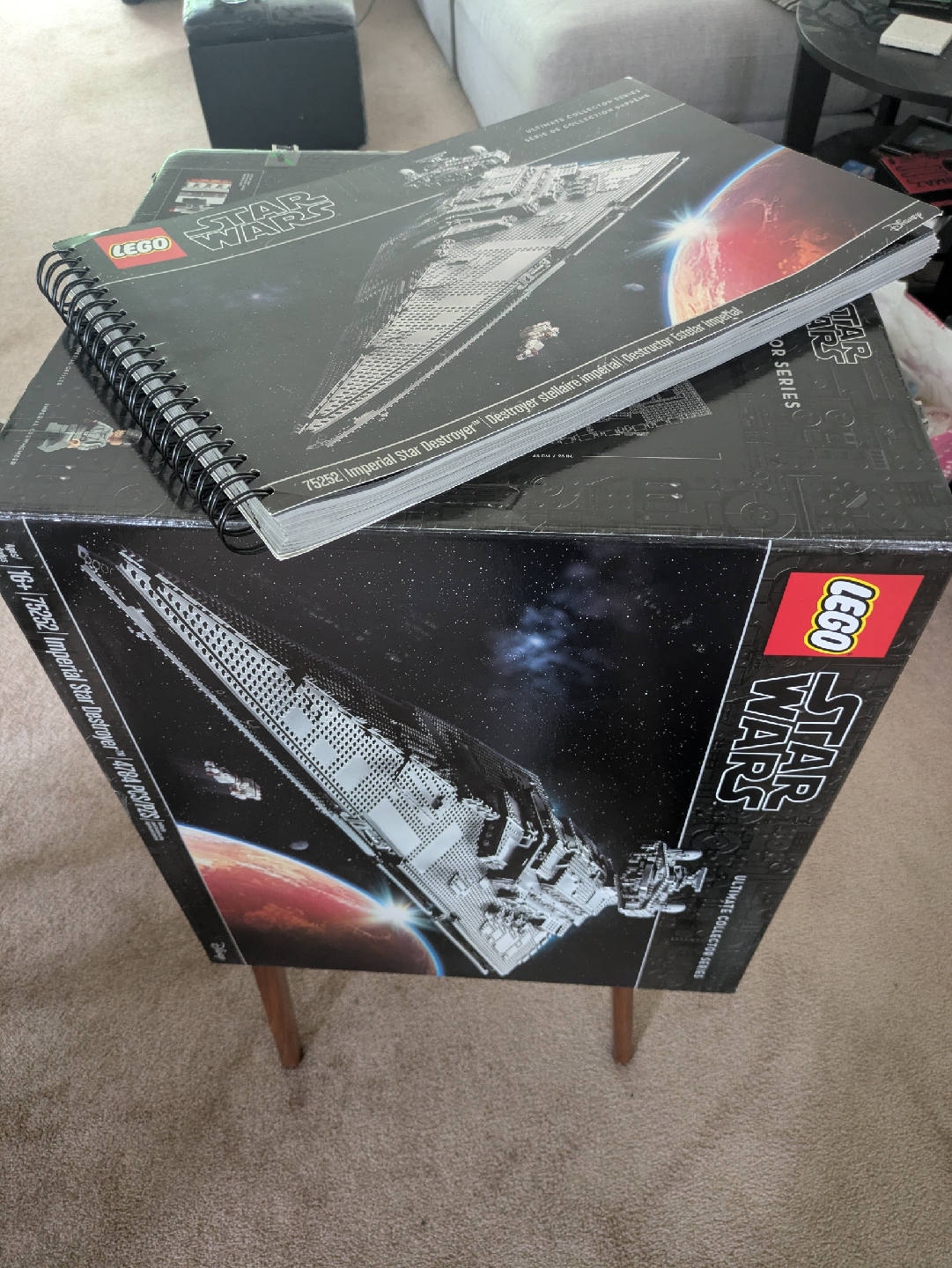 LEGO Star Wars 75252 Imperial Star Destroyer - photo 3