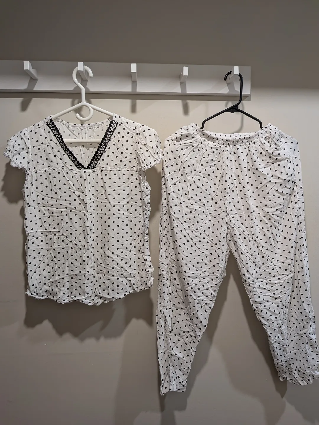 Polka Dot Pajama Set thumbnail