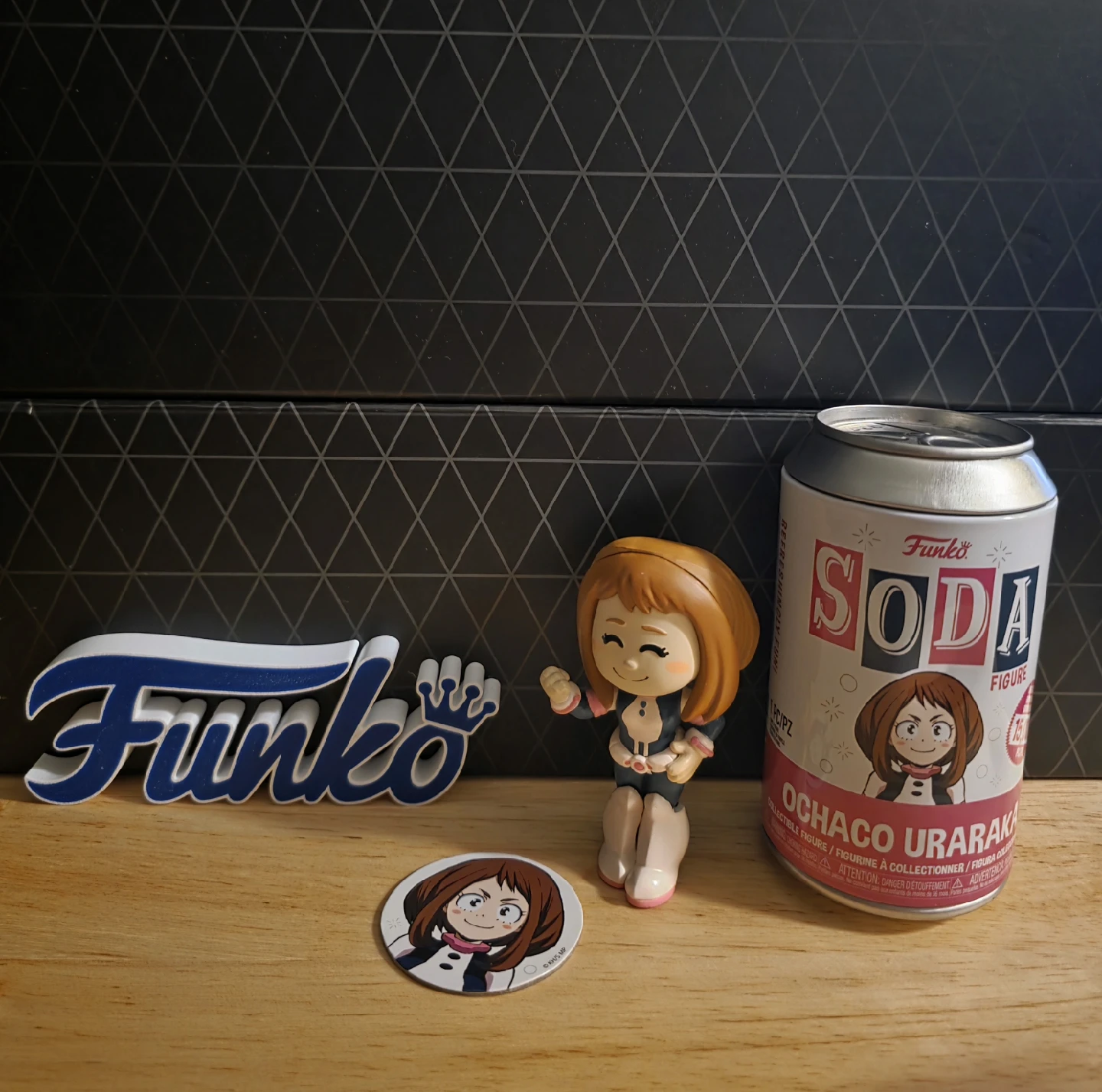 Funko Soda Ochaco Uraraka Figure (Read Ad)