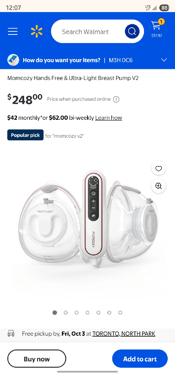 Momcozy V2 Breast Pump - photo 3