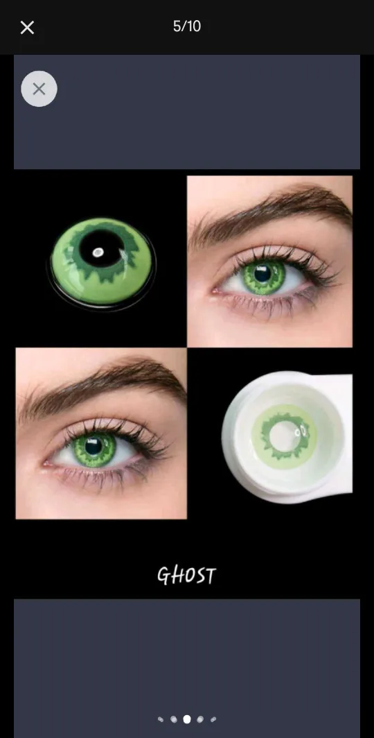Halloween contacts thumbnail