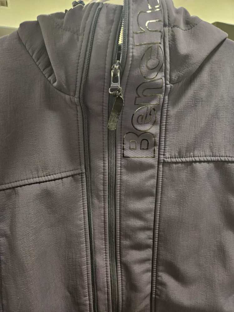 Bench Softshell Jacket - Blue & Black image indicator(4)