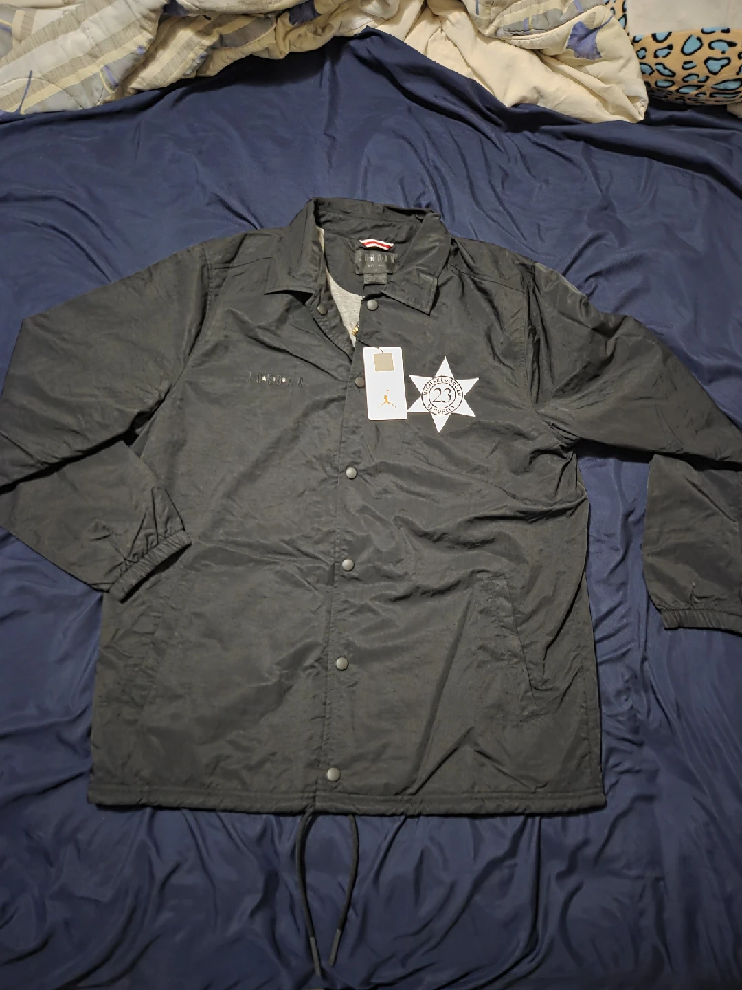 Jordan Est. 1985 Security Coach Jacket - XL
