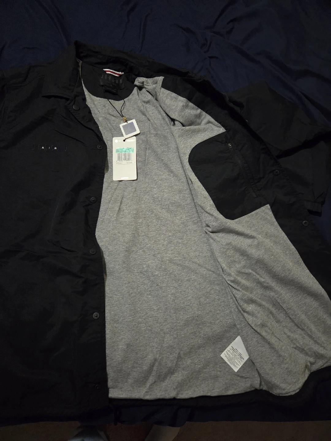 Jordan Est. 1985 Security Coach Jacket - XL - photo 2