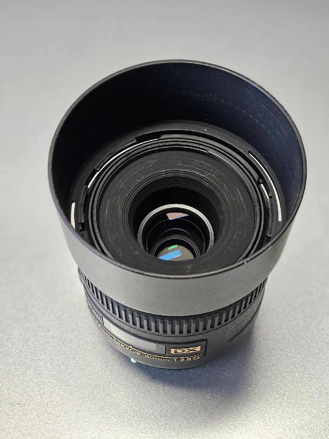 nikon 40mm f2.8 micro lens image indicator(3)