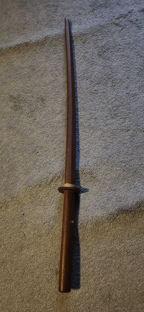 Wooden Bokken Practice Sword - photo 4