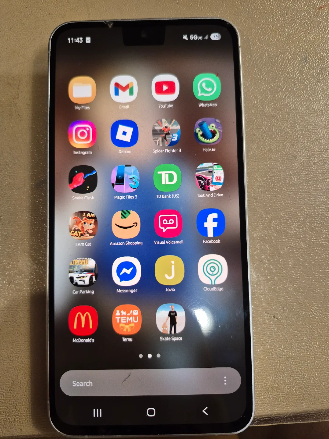 Samsung S 24 FE Unlocked 128 GB image indicator(2)