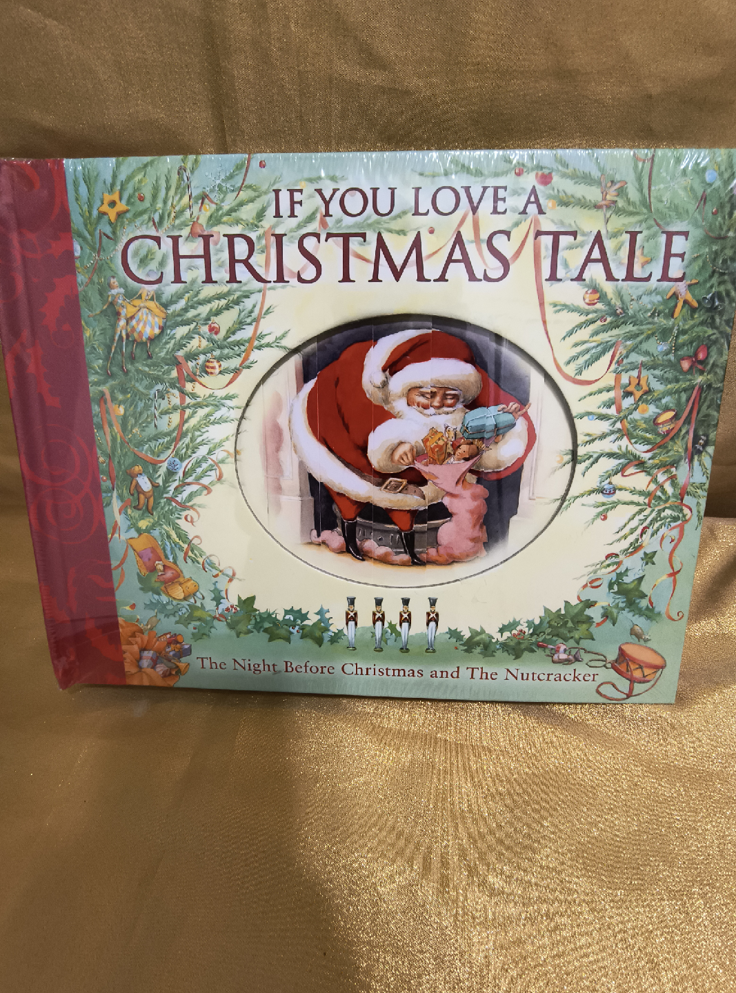 Little Tree by e.e. cummings & Christmas Tale Book Set - photo 2
