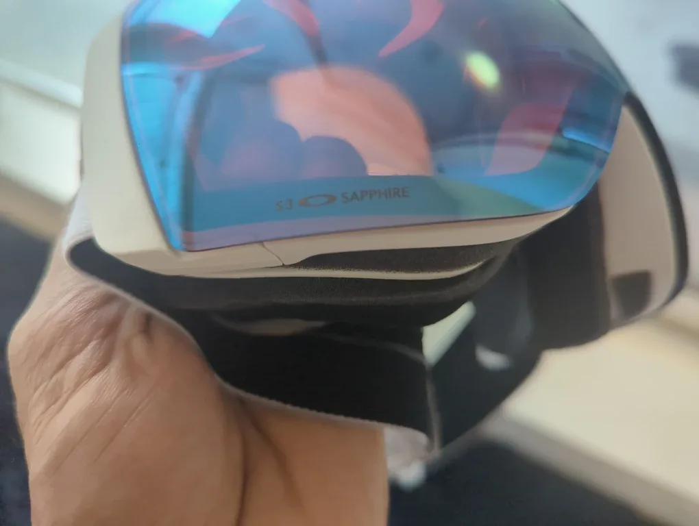 New Oakley Flight Deck Pro L Snow Goggles w/ Extra Lens image indicator(6)