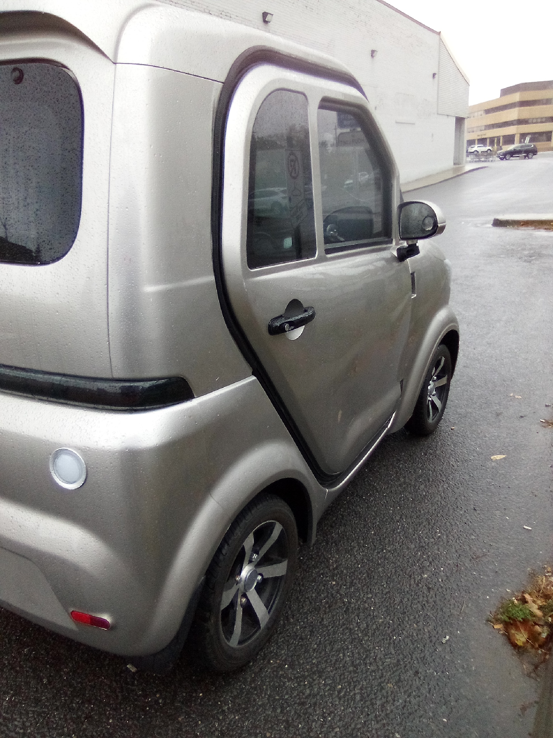 Silver Electrica EV 2024 Sport. - photo 4