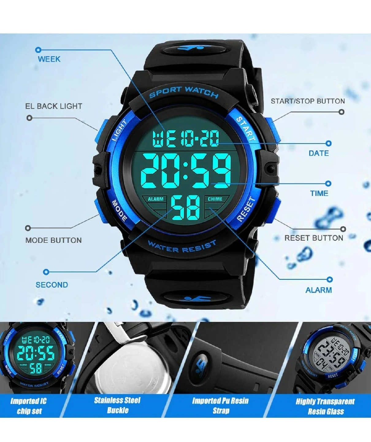 Kids Digital Watch - photo 2