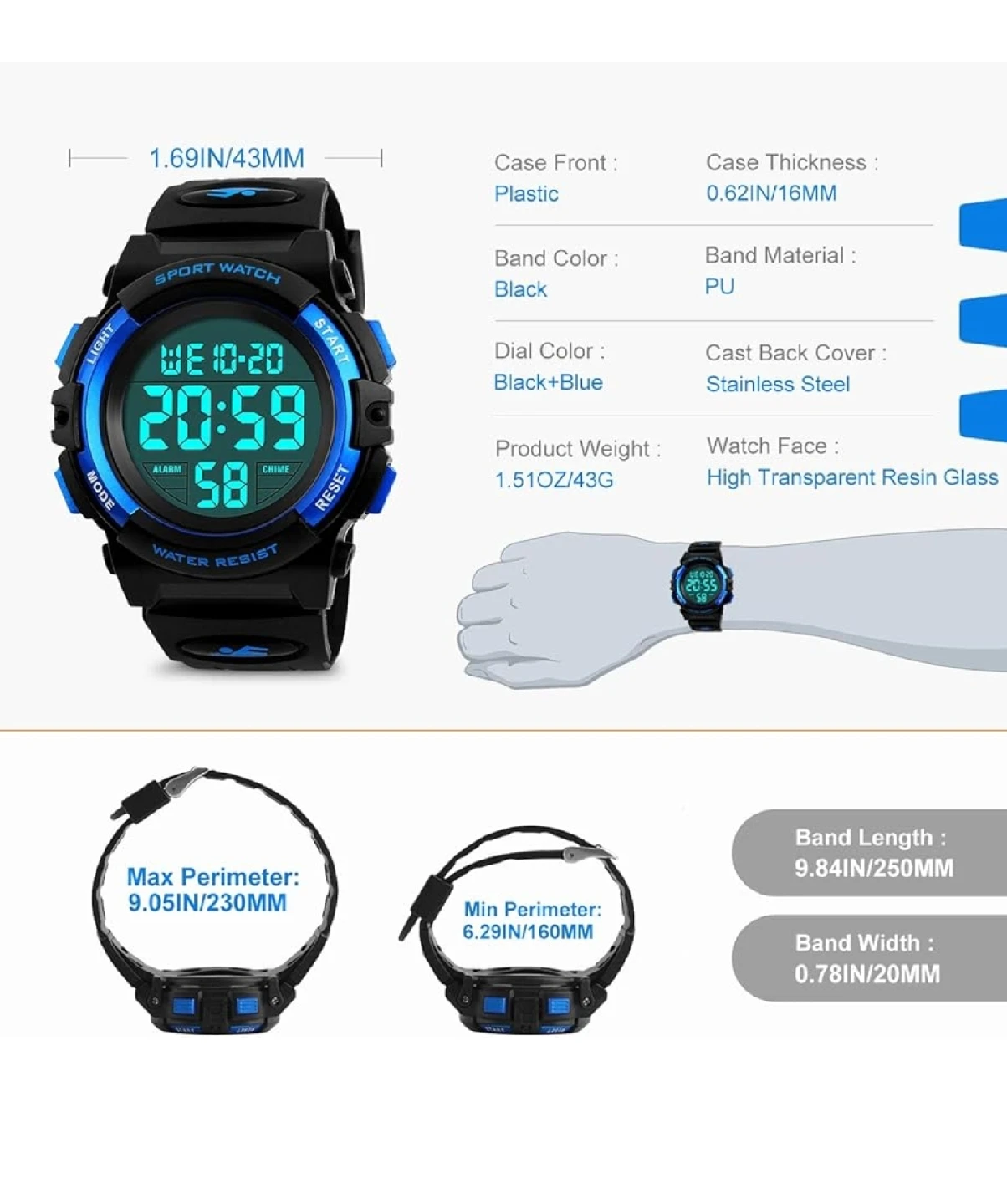 Kids Digital Watch - photo 3