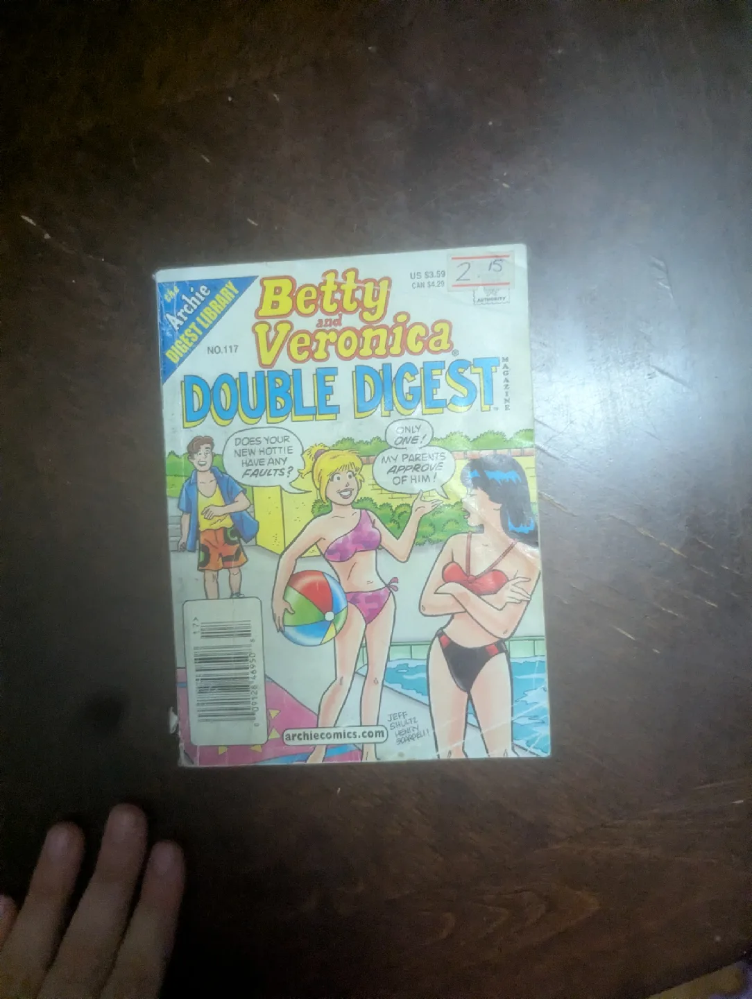 Archie Comics Digest Lot image indicator(8)