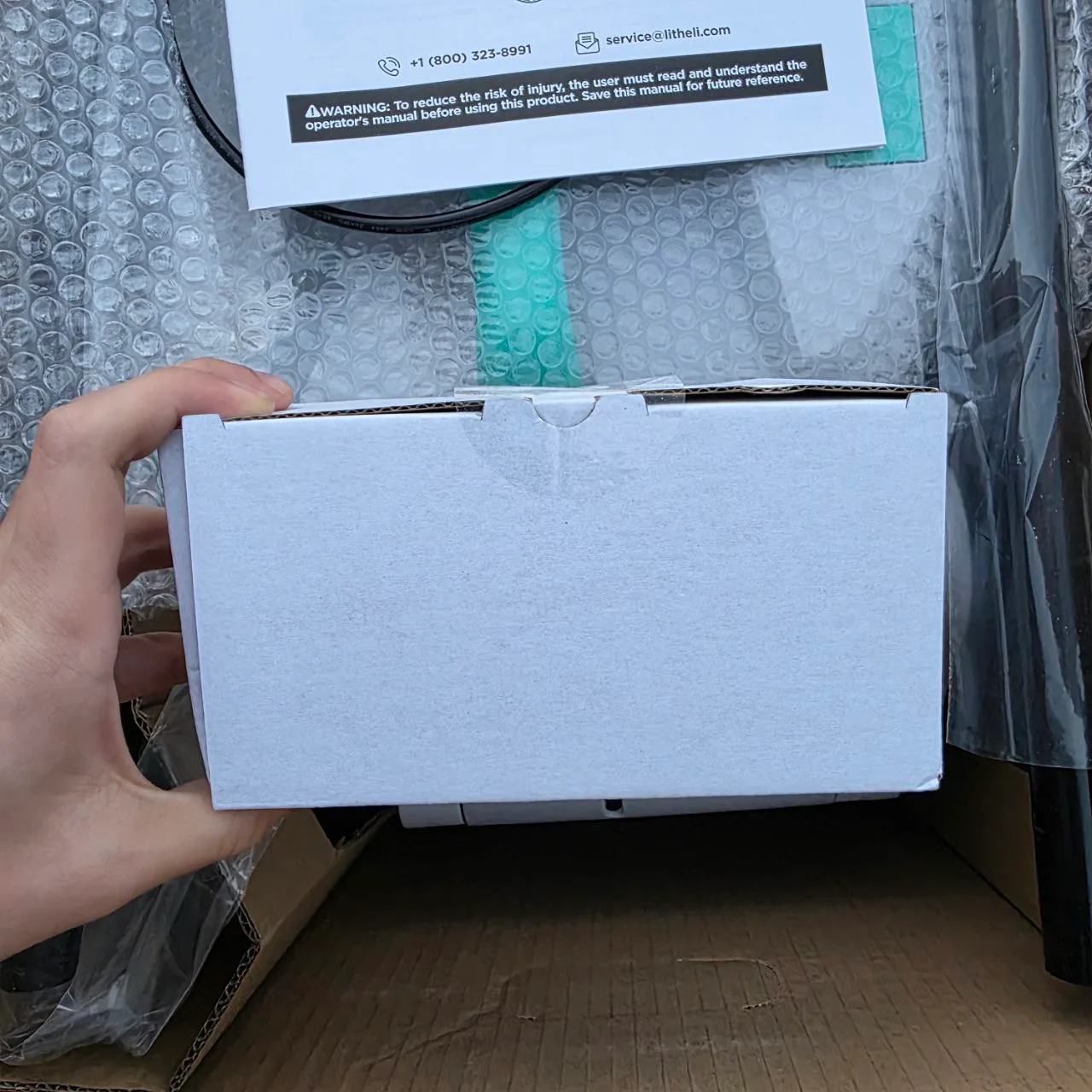 Litheli 13 Inch Cordless Lawn Mower image indicator(2)