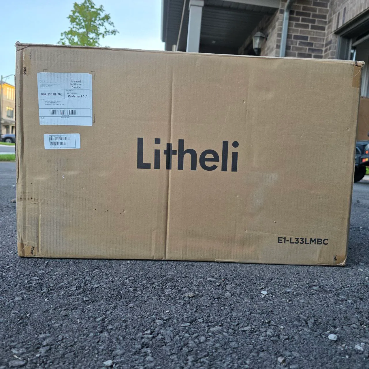 Litheli 13 Inch Cordless Lawn Mower image indicator(5)