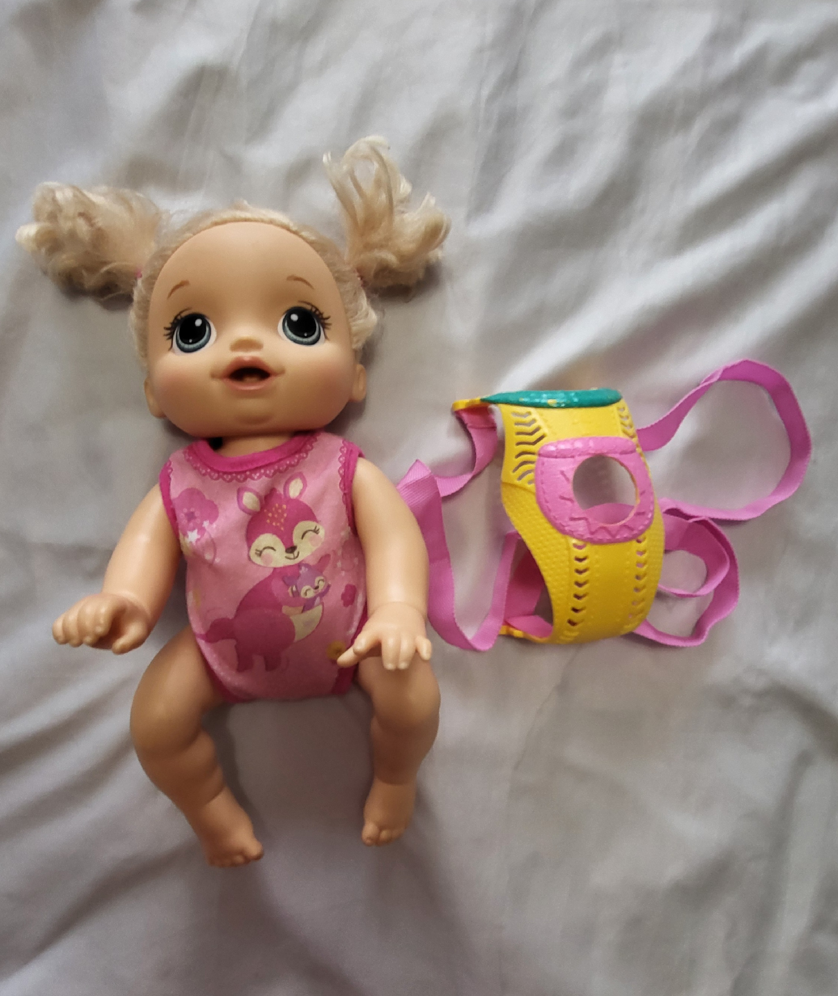 Walker Baby Alive Doll with Carrier - photo 2
