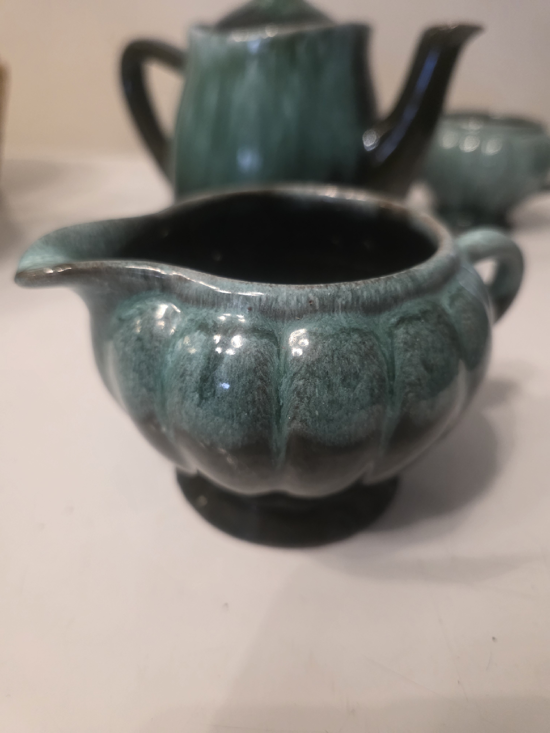 Blue Mountain Pottery Tea Set - 4 Piece - photo 5