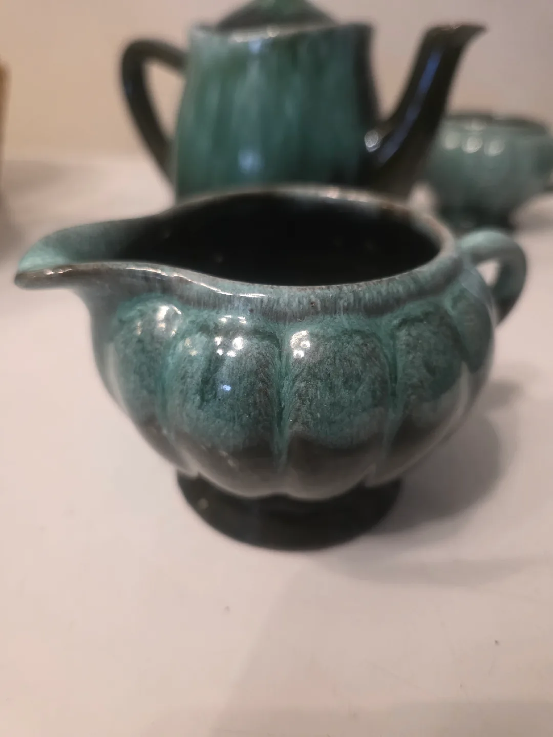 Blue Mountain Pottery Tea Set - 4 Piece image indicator(5)