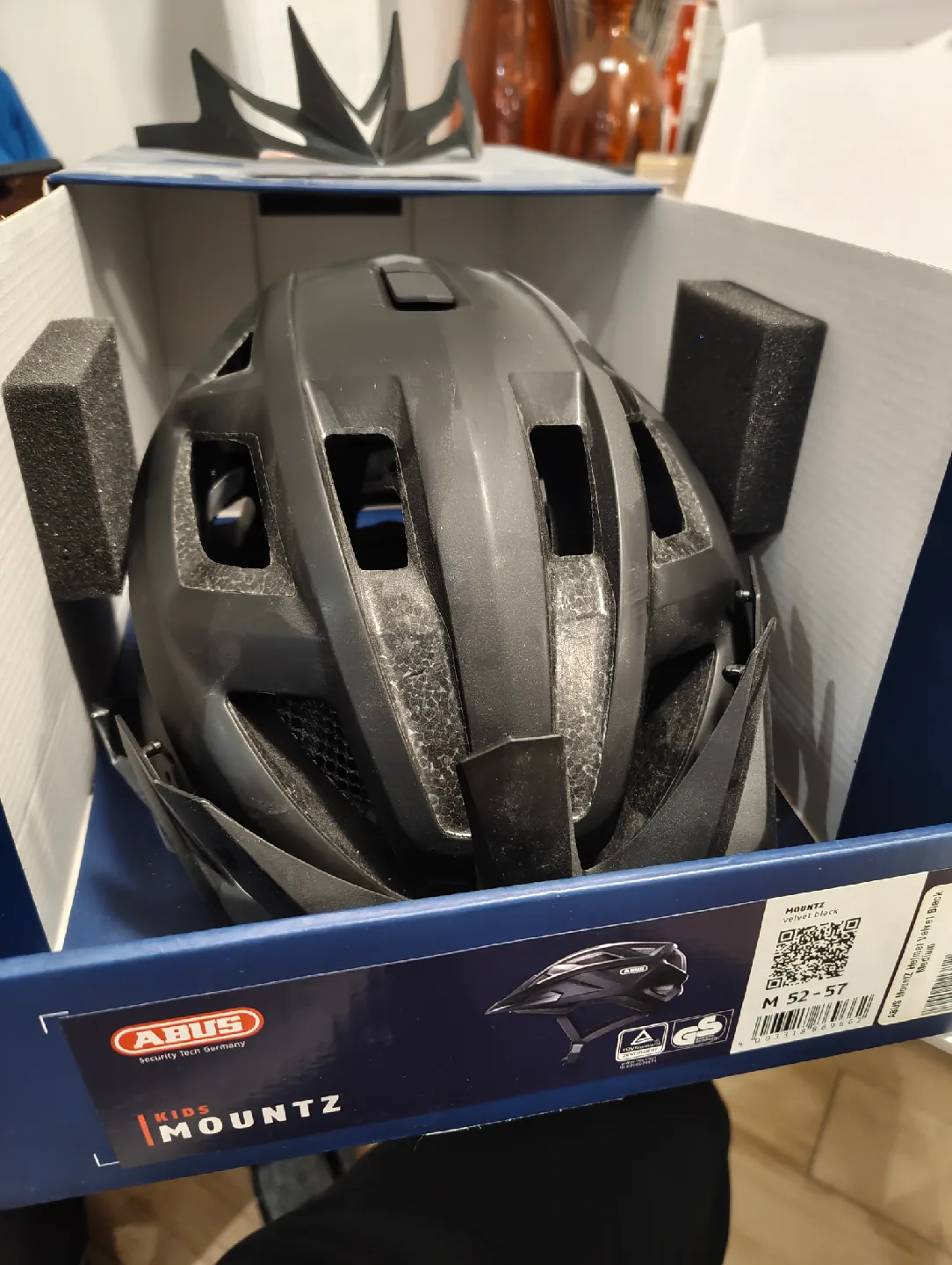 ABUS Cliffhanger Bike Helmet - Size M image indicator(6)