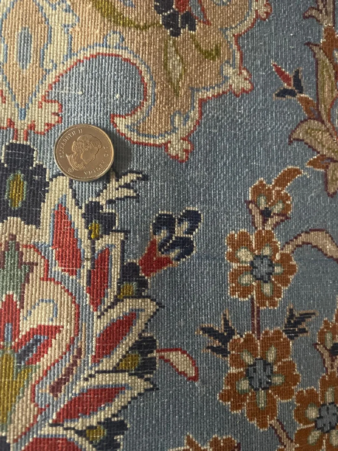 Persian Silk Rug image indicator(4)