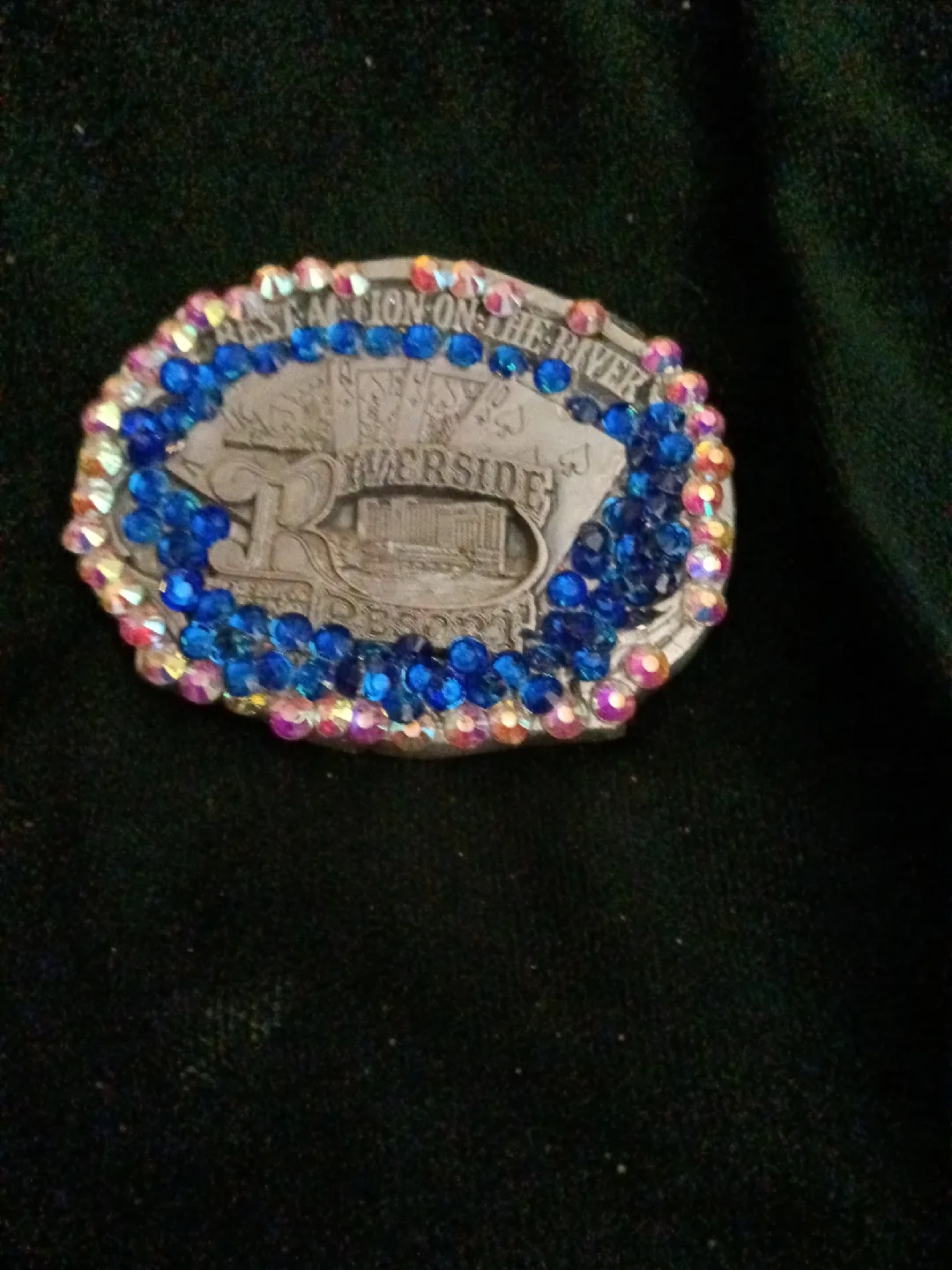 Don Laughlin Limited Edition Belt Buckle thumbnail