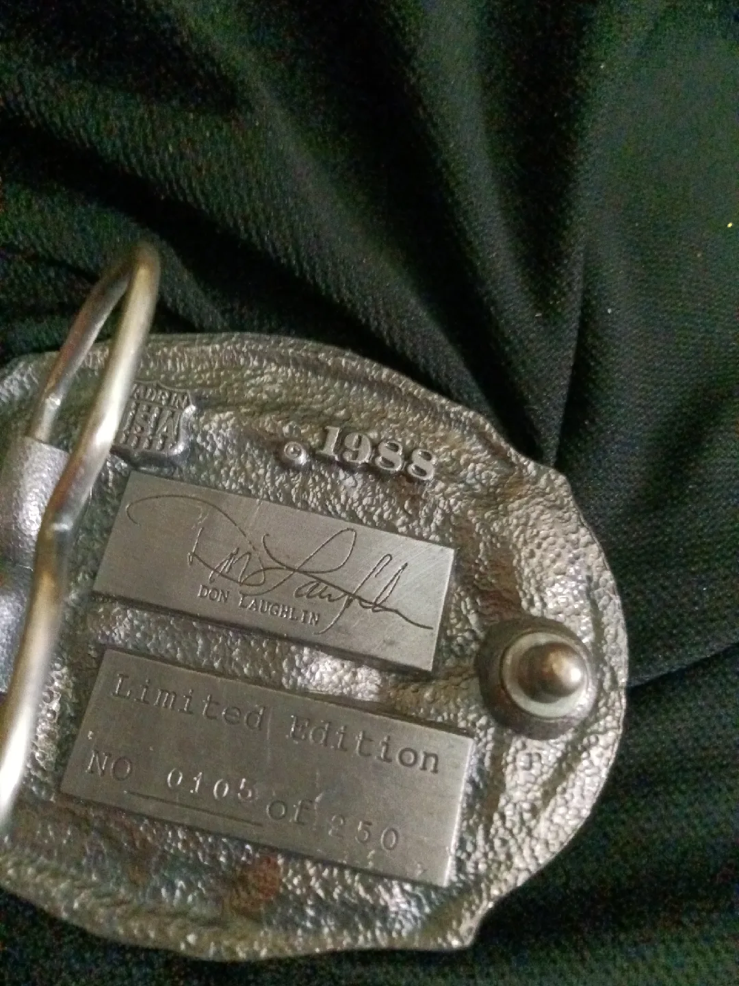 Don Laughlin Limited Edition Belt Buckle image indicator(2)