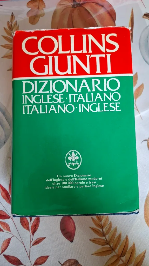 Collins Giunti English-Italian Dictionary thumbnail