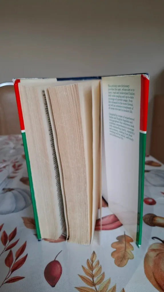 Collins Giunti English-Italian Dictionary image indicator(3)