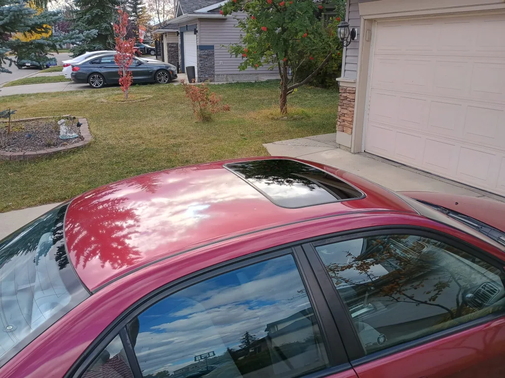 Honda Civic Sedan - Red 2005 image indicator(4)