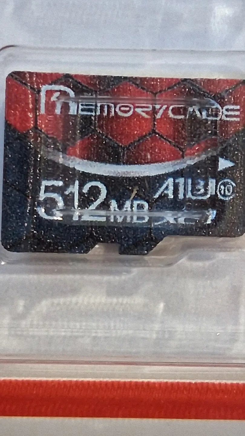 512MB Small MicroSd Card (NOT GB, is MB) image indicator(2)