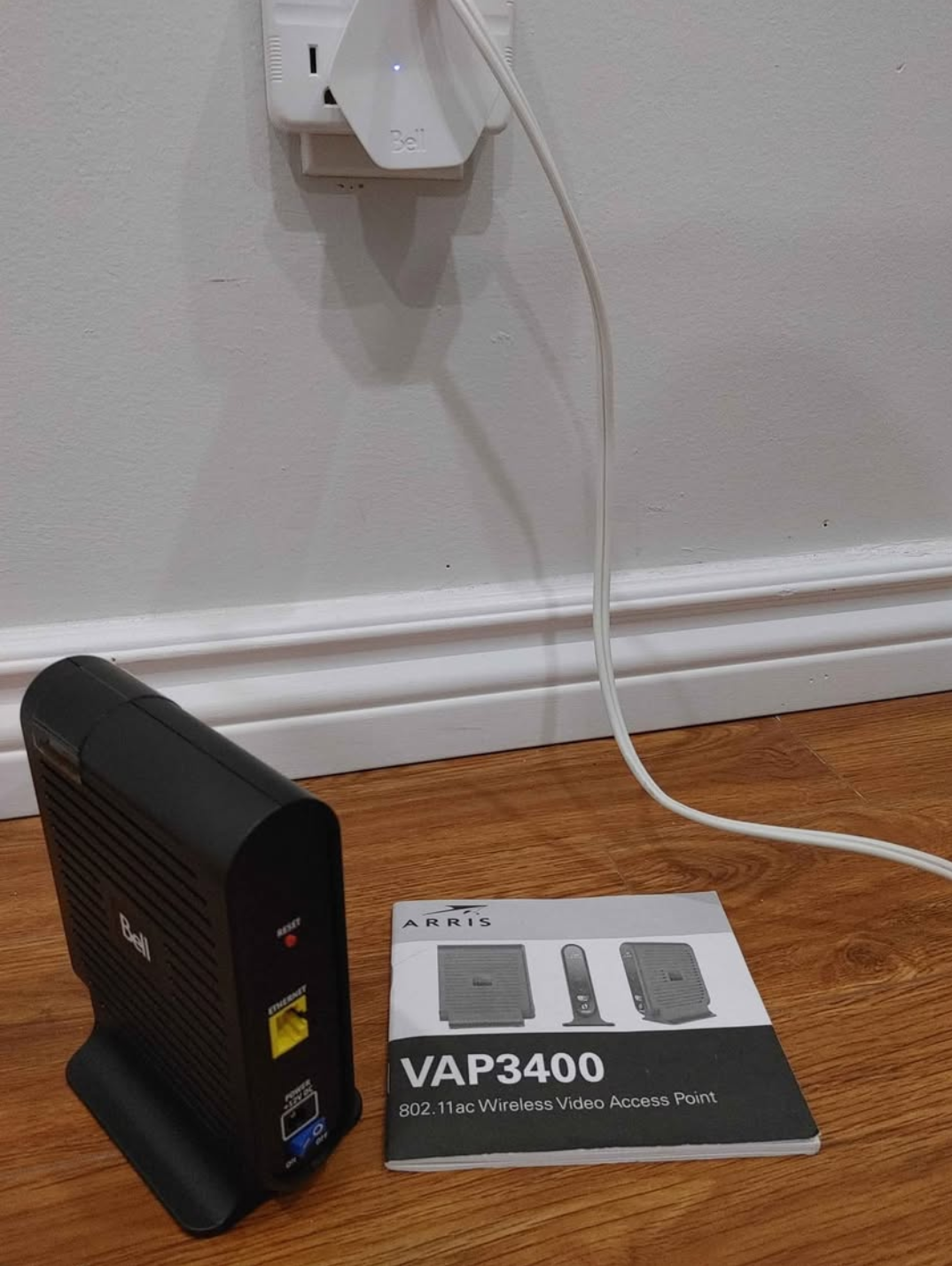 Bell VAP3400 Wireless Video Access Point w/ FREE items - photo 4