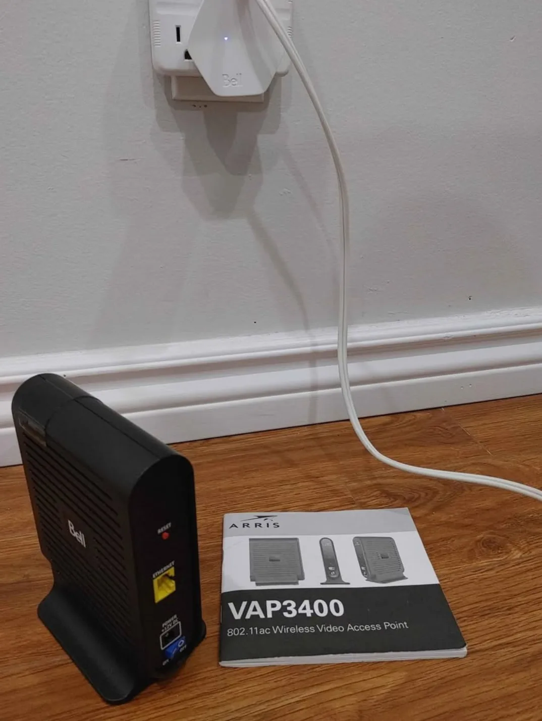 Bell VAP3400 Wireless Video Access Point w/ FREE items image indicator(4)