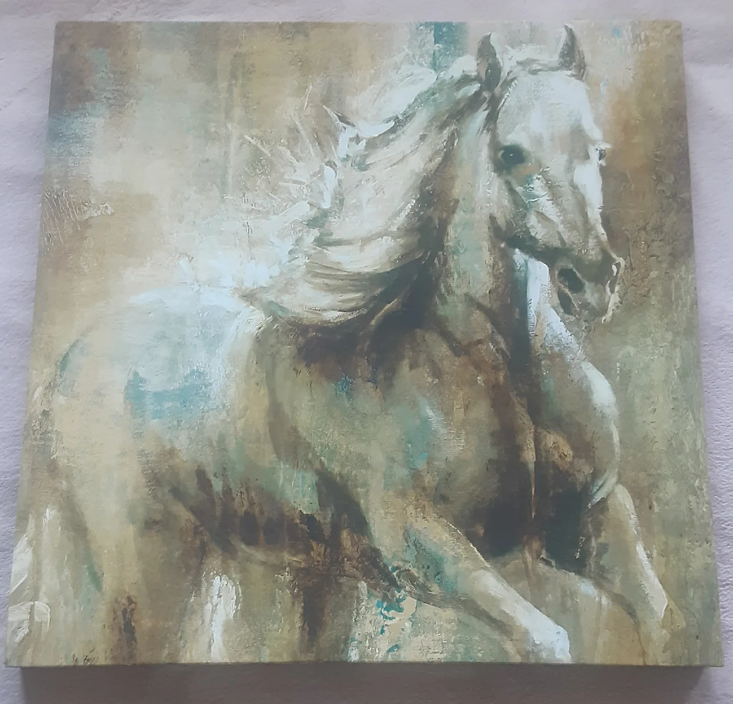 Horse Canvas Print Wall Art thumbnail