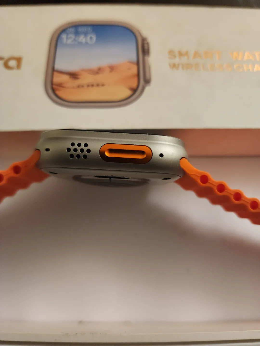 GS Wear S9 Ultra Smart Watch - Orange in mint Condition. image indicator(3)