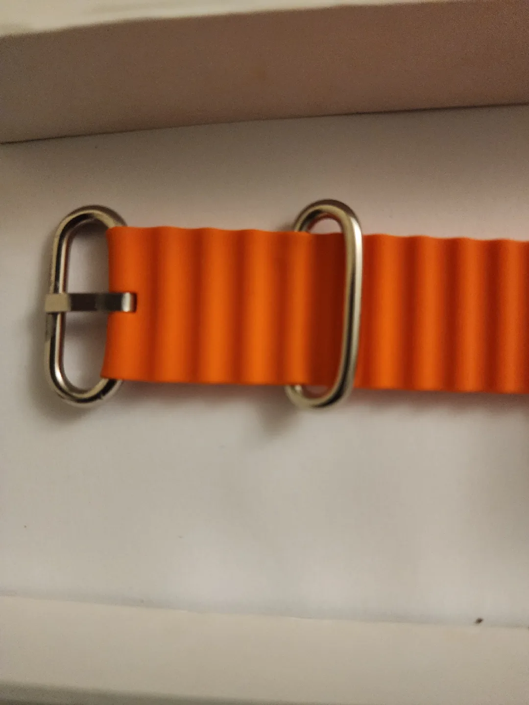 GS Wear S9 Ultra Smart Watch - Orange in mint Condition. image indicator(6)