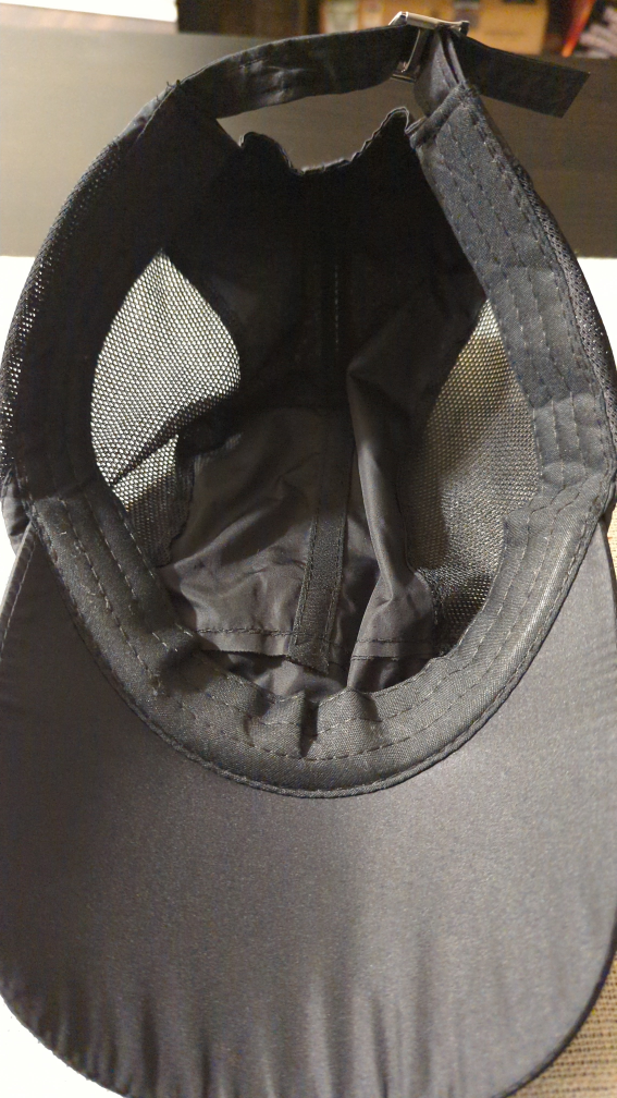 Black Running Sports Cap - photo 5