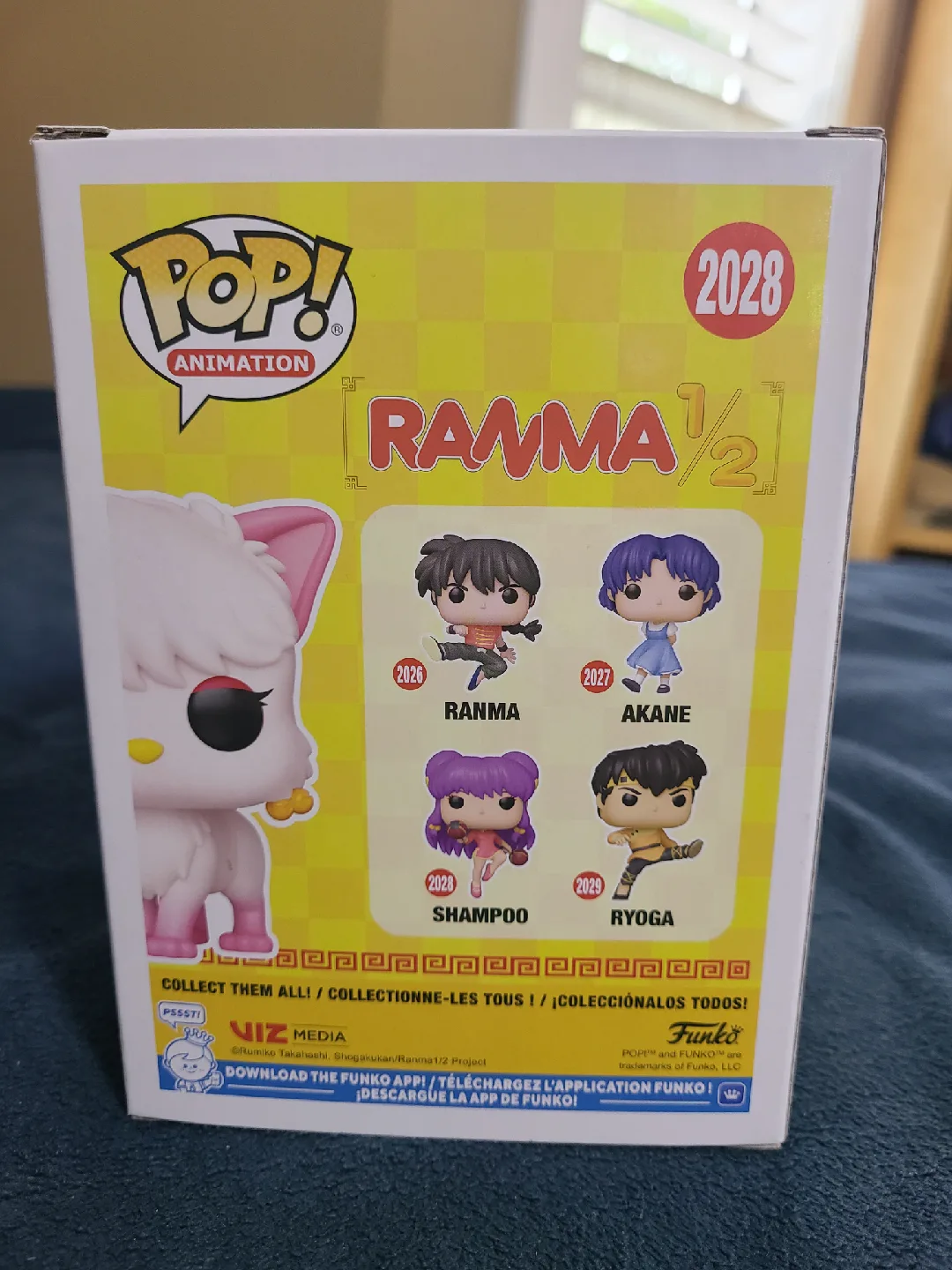 Funko Pop! Animation Ranma 1/2 Shampoo #2028 image indicator(2)