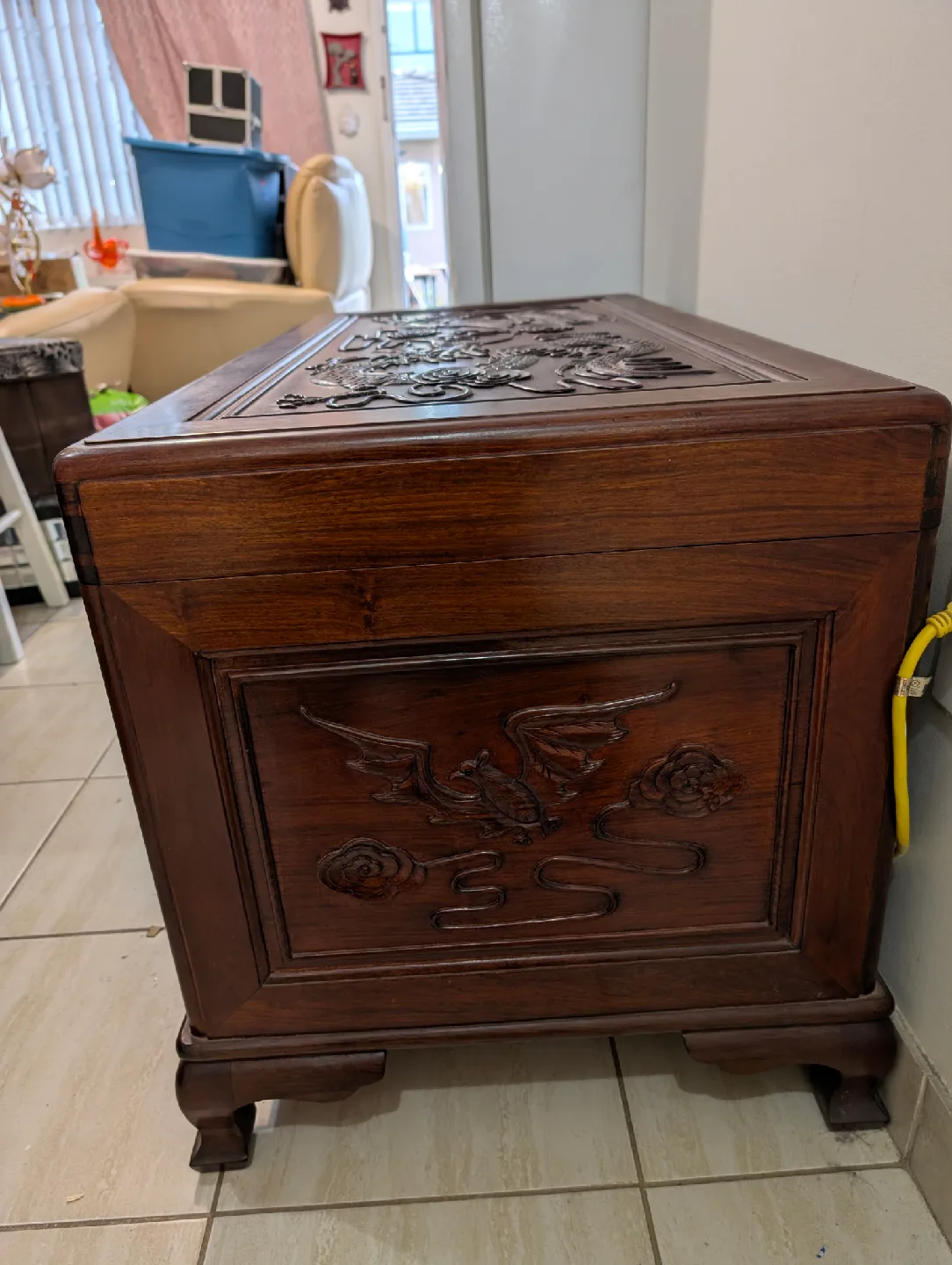 Chinese Wood Chest image indicator(4)