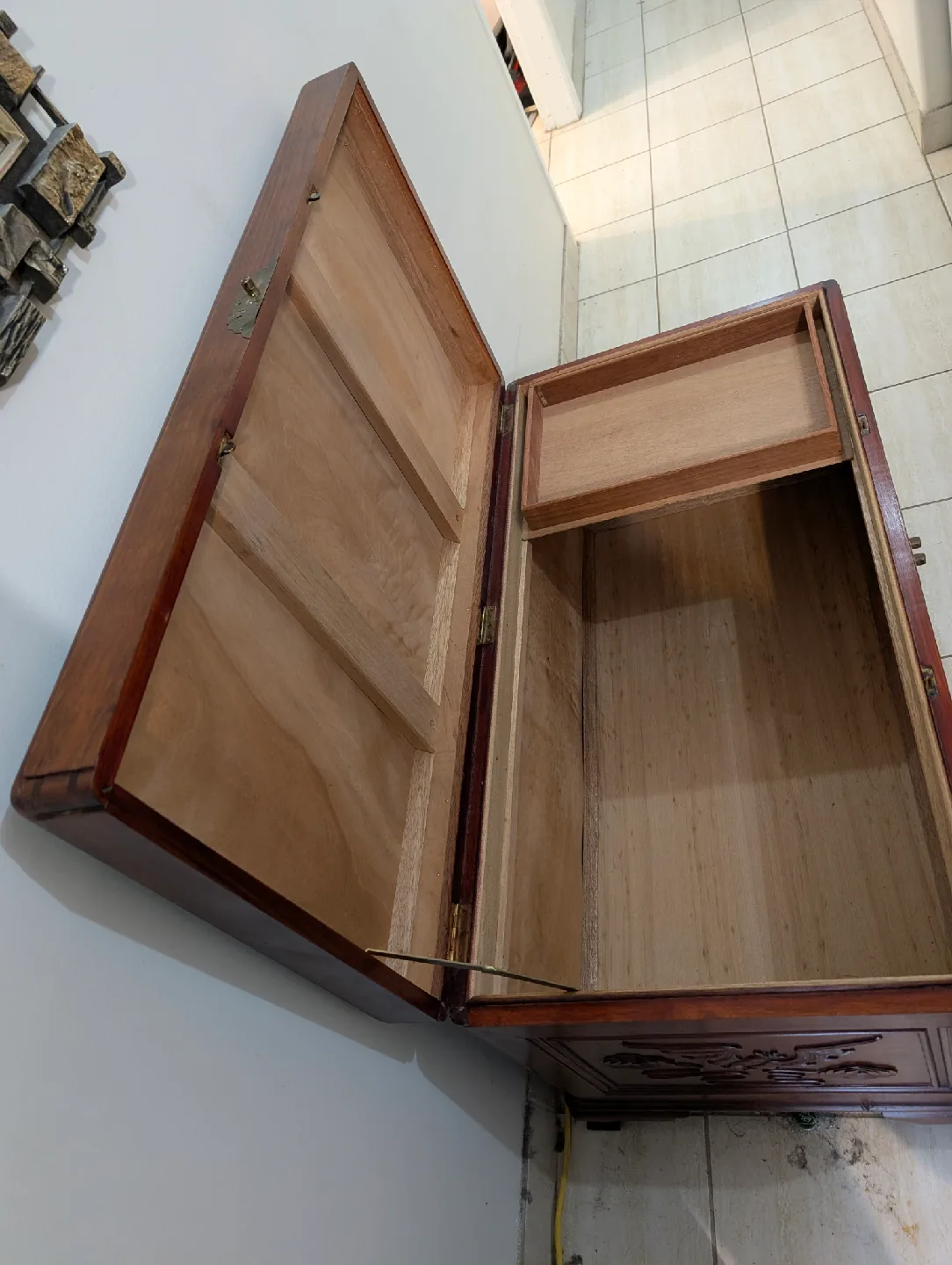 Chinese Wood Chest image indicator(9)