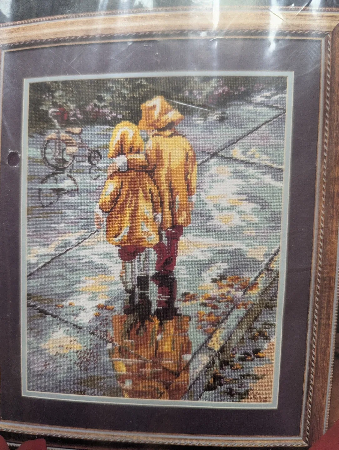 Candamar Designs Needlepoint Kit - Best Friends Picture image indicator(2)