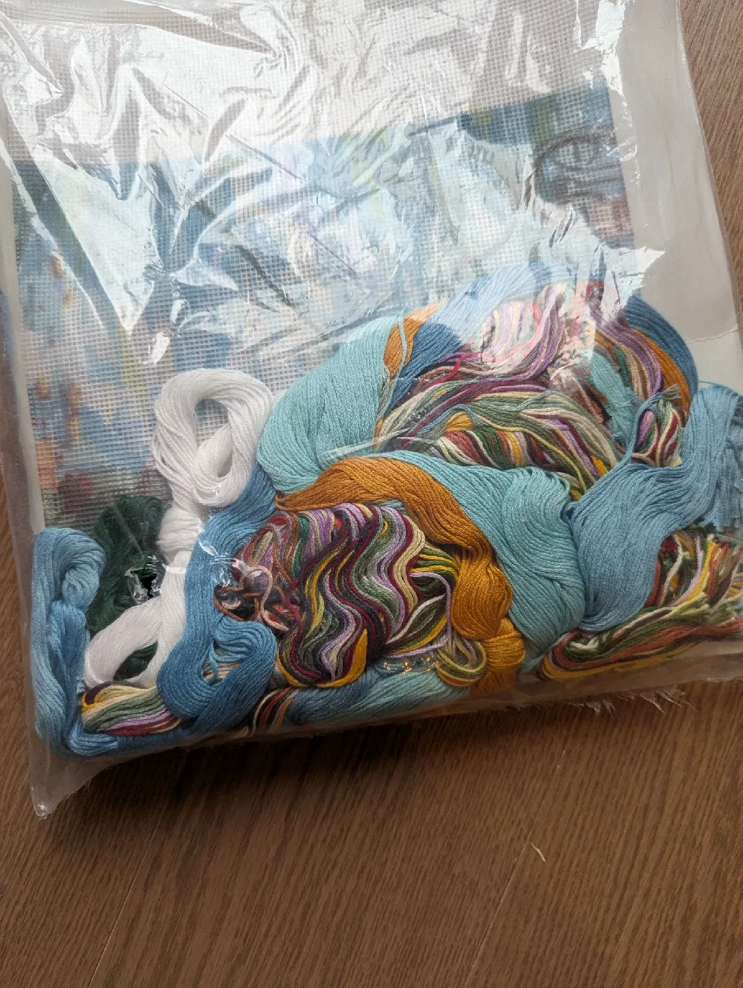 Candamar Designs Needlepoint Kit - Best Friends Picture image indicator(3)