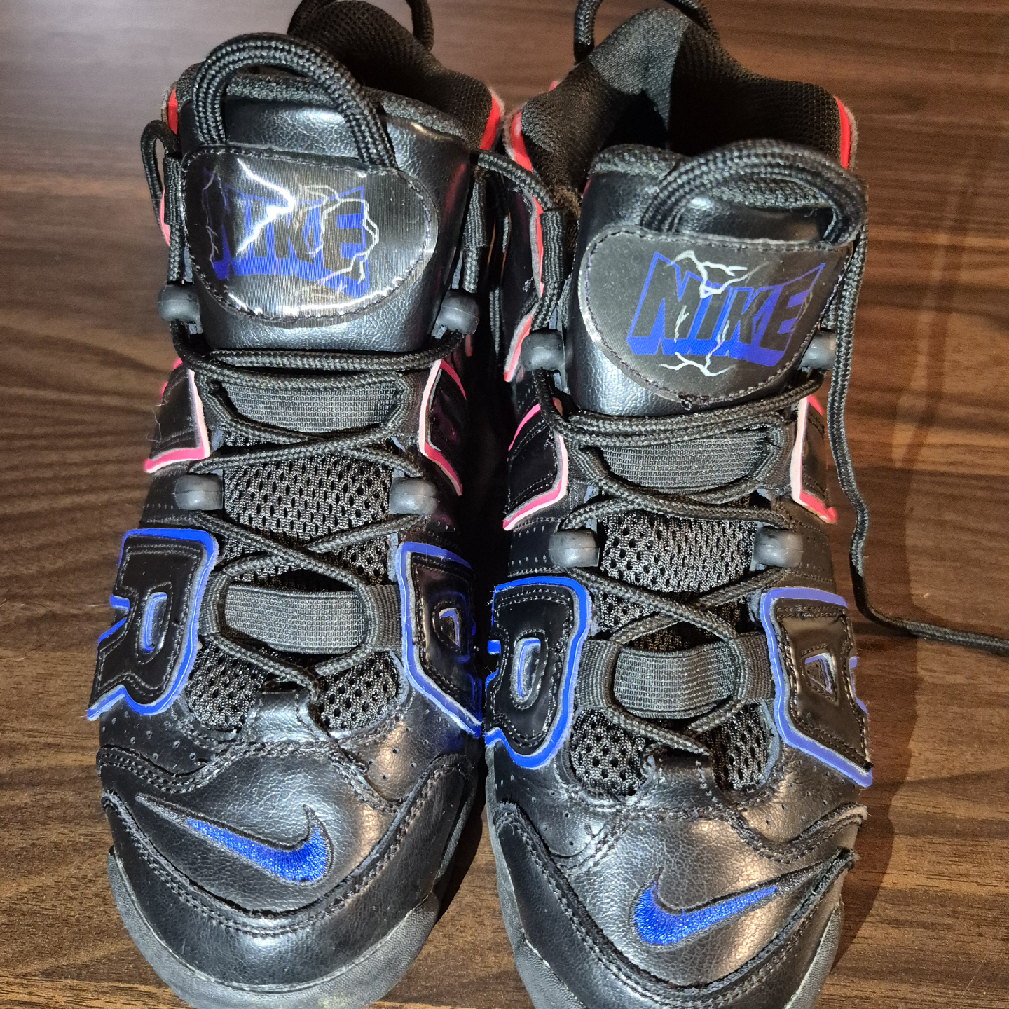 Nike Air More Uptempo Black - photo 4