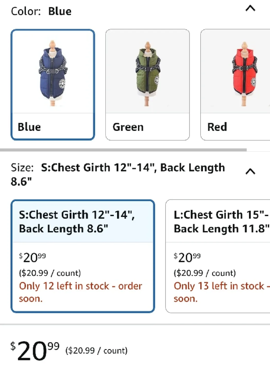 🧡 Fashion Sports Pet Harness Vest image indicator(3)