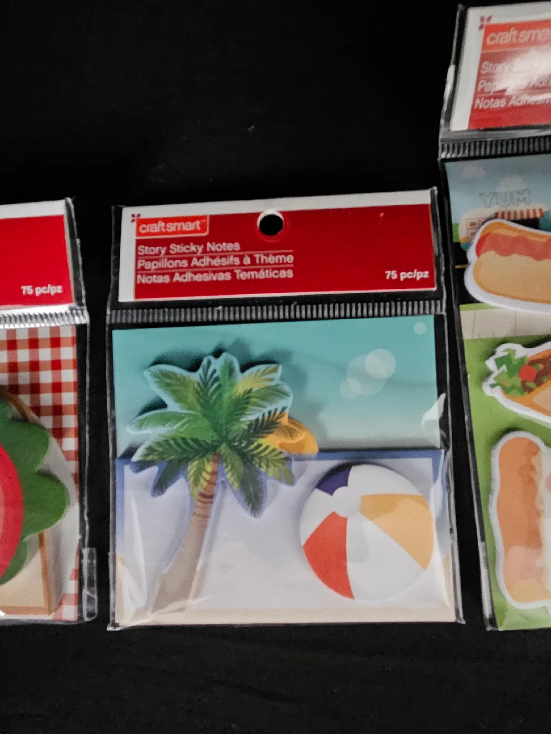 Craft Smart Sticky Note Lot (3 packs) image indicator(2)