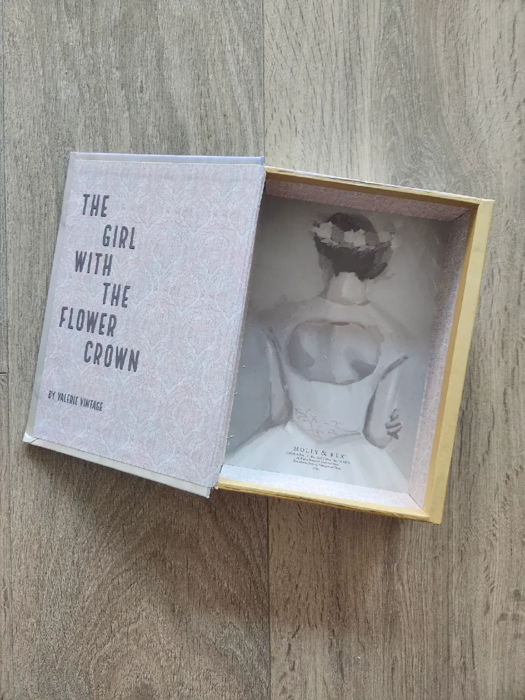 The Girl With The Flower Crown storage box image indicator(2)