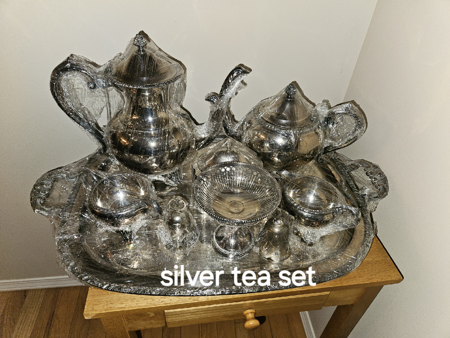 Silver plated tea Set
