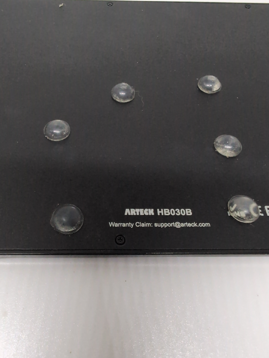 Artech HB030B Bluetooth Keyboard - Black - photo 3