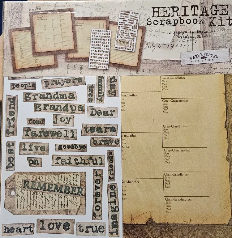 Scrapbooking Kit Bundle image indicator(10)