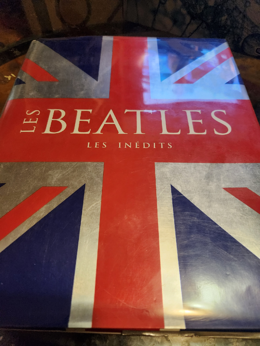 Les Beatles Les inédits Book